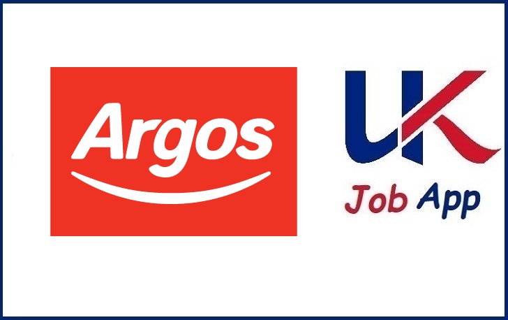 Argos Job Application Online Form & UK Careers Login 2024