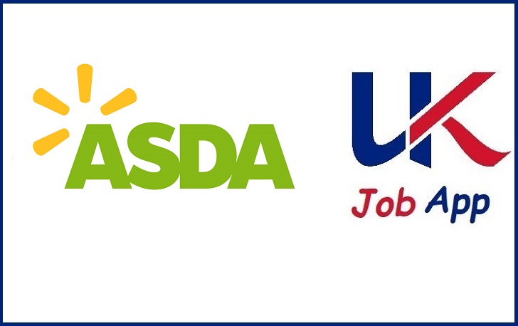 ASDA Job Application Online Form & UK Careers Login 2025