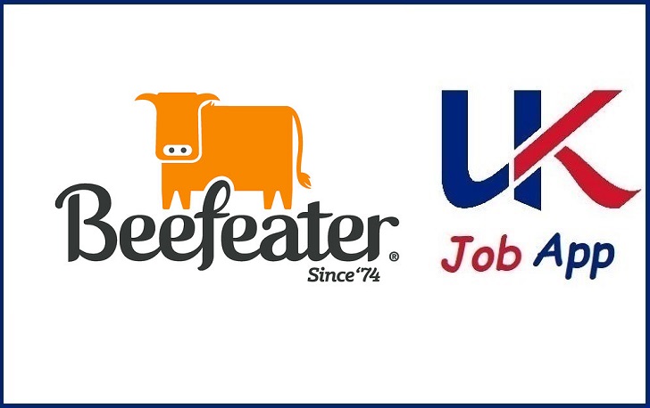Beefeater Job Application Online Form & UK Careers Login 2025
