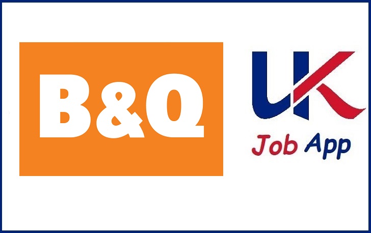 B&Q Job Application Online Form & UK Careers Login 2024