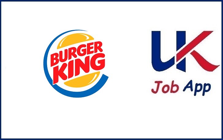 Burger King Job Application Online Form & UK Careers Login