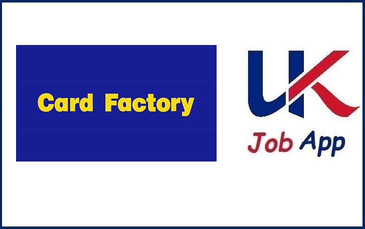 Card Factory Job Application Online & UK Careers Login 2024