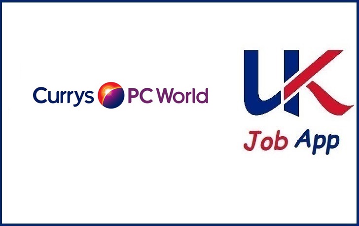 Currys PC World Job Application Online & UK Careers Login