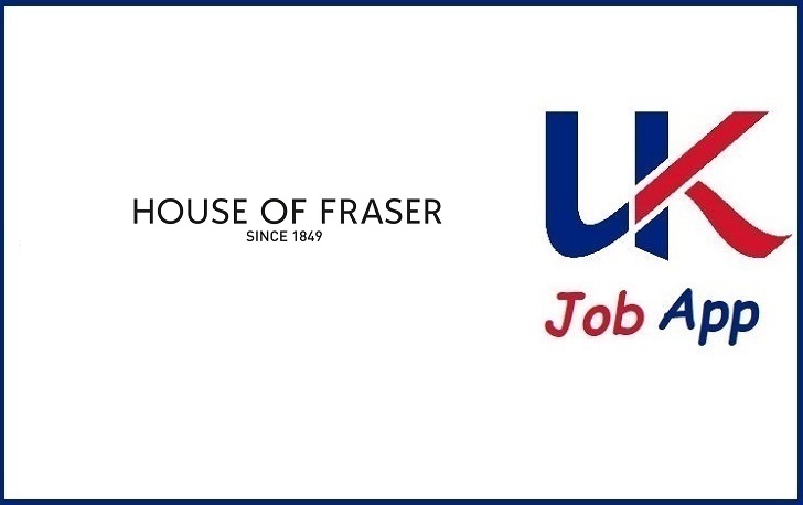 House of Fraser Job Application Online & UK Careers Login 2024