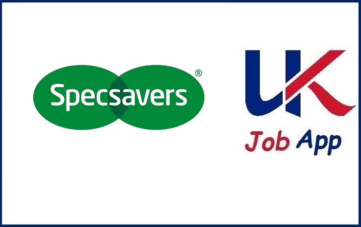Specsavers Job Application Online & UK Careers Login 2025